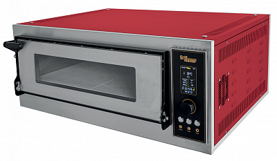 ПЕЧЬ ДЛЯ ПИЦЦЫ GRILL MASTER ППЭ/1-4-35 (ЭЛЕКТР. ПАНЕЛЬ) 70007