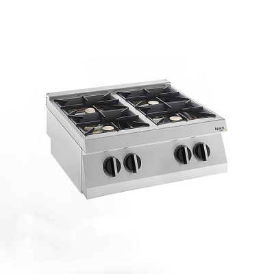 ПЛИТА ГАЗОВАЯ 4 КОНФОРОЧН. 700 СЕРИИ APACH CHEF LINE SLRRG87