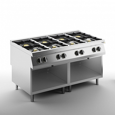 ПЛИТА ГАЗОВАЯ 8 КОНФОРОЧН. 900 СЕРИИ APACH CHEF LINE SLRRG169OS