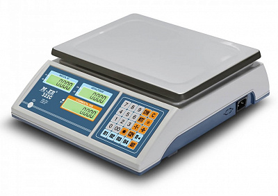 Весы торговые Mertech 322 AC-15.2 "Ibby" LCD