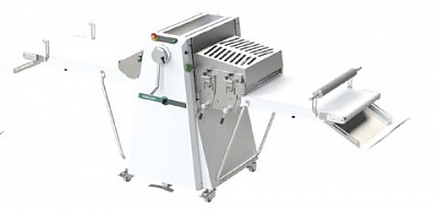 ТЕСТОРАСКАТКА ROLLMATIC R62-T/12 + ЛОТКИ ДЛЯ МУКИ SP62 + НОЖ 100X350MM + НОЖ 180X85ММ