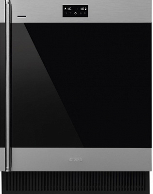 Двухзонный винный шкаф Smeg CVI338RX3