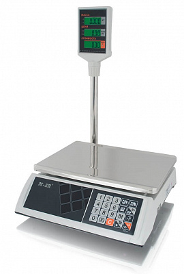 Весы торговые Mertech 327 ACP-32.5 Ceed LCD Белые