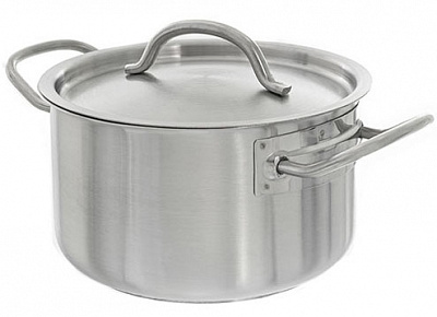 Кастрюля Foodatlas 6 л, d200, h200, c крышкой