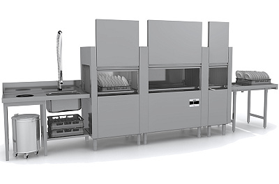 МАШИНА ПОСУДОМОЕЧНАЯ КОНВЕЙЕРНАЯ APACH CHEF LINE LTPT270 PWUR ARYX2