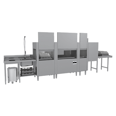 МАШИНА ПОСУДОМОЕЧНАЯ КОНВЕЙЕРНАЯ APACH CHEF LINE LTPT270 PWMR