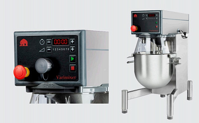 МИКСЕР ПЛАНЕТАРНЫЙ VARIMIXER KODIAK 10L НАСТОЛЬНЫЙ/ПРИВОД