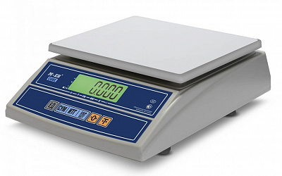 Весы порционные Mertech 326 AFL-32.5 Cube LCD RS-232 и USB