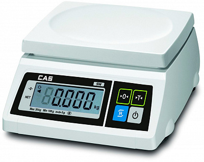Весы порционные (фасовочные) Cas SW-20 (DD)