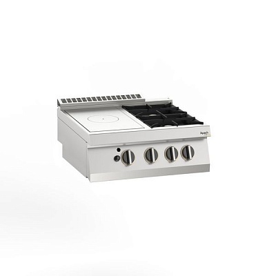 ПЛИТА СО СПЛОШНОЙ ПОВЕРХНОСТЬЮ ГАЗОВАЯ 700 СЕРИИ APACH CHEF LINE SLRSTG87R2DX