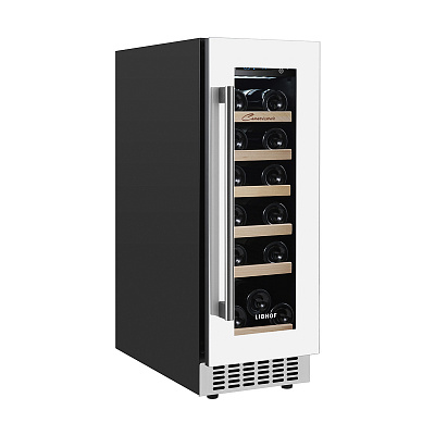Монотемпературный винный шкаф Libhof CX-19 White