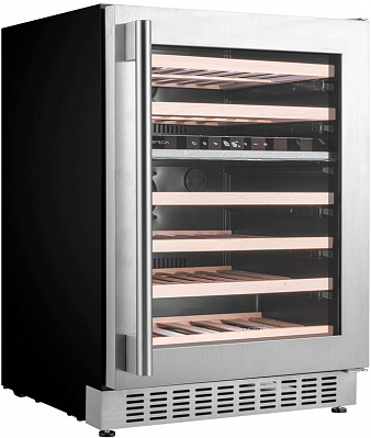 Двухзонный винный шкаф Temptech OX60DX