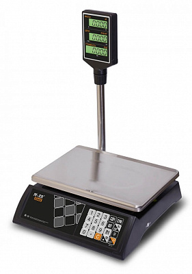 Весы торговые Mertech 327 ACP-15.2 Ceed LCD Черные