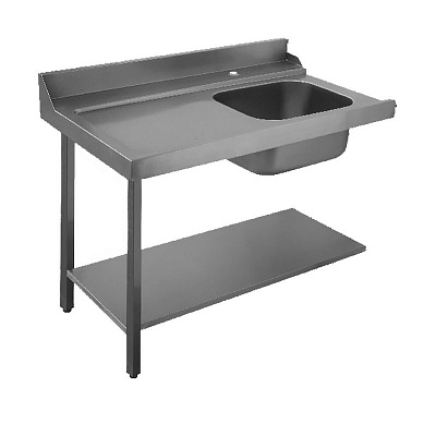 СТОЛ С ВАННОЙ 1200 ММ ЛЕВЫЙ APACH CHEF LINE L80205