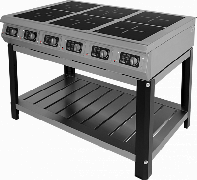 Плита газовая Grill Master Ф6ИП/800 на подставке (60010)