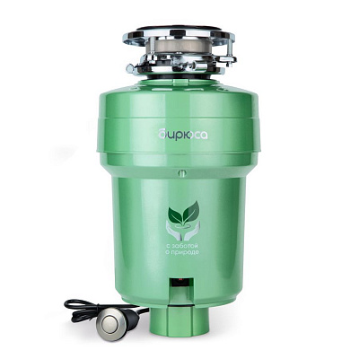 Измельчитель пищевых отходов Бирюса WD-550E2 (39*20.5*20.5)