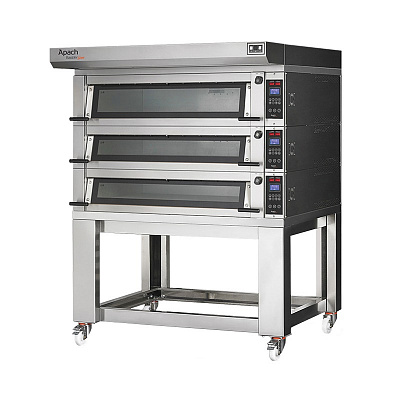 ПЕЧЬ ПОДОВАЯ С ПОДСТАВКОЙ БЕЗ НАПРАВЛЯЮЩИХ APACH BAKERY LINE E4LK2L EMP