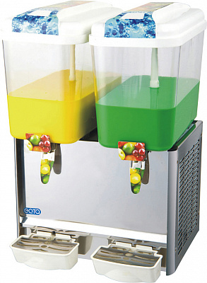 Сокоохладитель Eksi JDB-2x10L