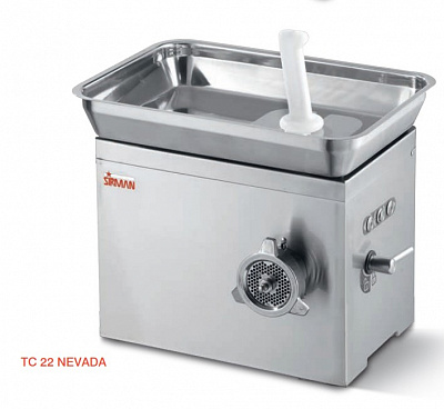МЯСОРУБКА SIRMAN TC-22 NEVADA H (ПОЛН.УНГЕР) 1Ф. CE