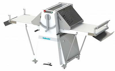 ТЕСТОРАСКАТКА ROLLMATIC R60-T/12 /НАБОР ДЛЯ НАРЕЗКИ КРУАССАНОВ 140Х130ММ+ЛОТКИ