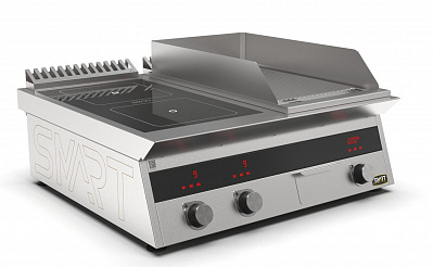 Плита индукционная комбинированная Smart Induction K94-35KRN