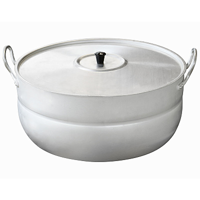 Кастрюля Luxstahl 13л алюм. d=350мм h=150мм [1130]