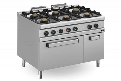 ПЛИТА 6 КОНФОРОЧН.900 СЕР. APACH APRG-129FE/PL