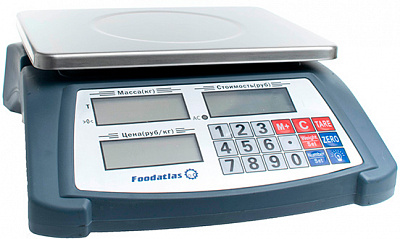 Весы торговые Foodatlas YZ-506 6кг/0,2гр
