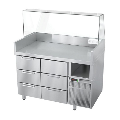 Станция для бургеров и хот-догов Бавария Атеси БХС -1235.700-02