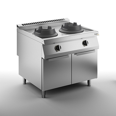 ПЛИТА ВОК ГАЗОВАЯ 900 СЕРИИ APACH CHEF LINE SLRWG109CS