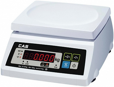 Весы порционные (фасовочные) Cas SWII-10