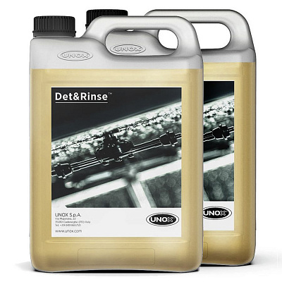 Средство моющее UNOX Det&Rinse (в наборе 2 канистры по 5 л.) DB1016A0