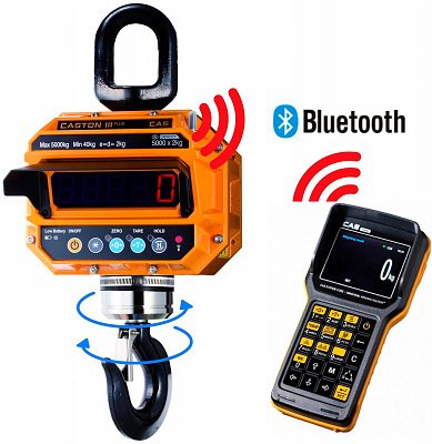 Весы крановые Cas 15 THD TWN