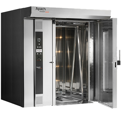 Печь ротационная газовая Apach Bakery Line J68С EMPT3M платформа