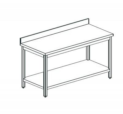 СТОЛ ПРОИЗВОДСТВЕННЫЙ APACH CHEF LINE LWT817SHU