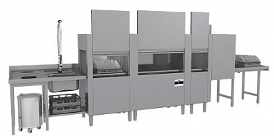 Туннельная посудомоечная машина Apach Chef Line LTTT300 PW1W2MRHD