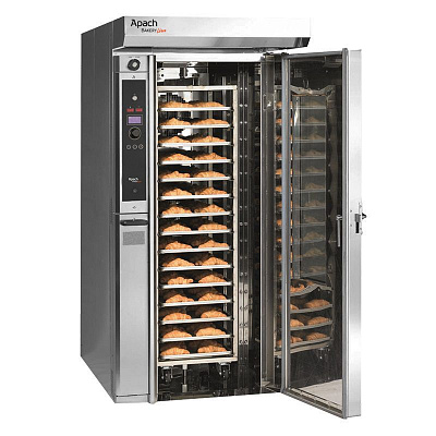 Печь ротационная газовая Apach Bakery Line B46C EMPTA