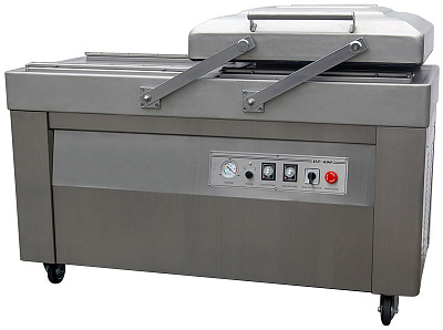 Машина вакуумной упаковки Hualian Machinery DZ-610/2SA (нержавеющая сталь)