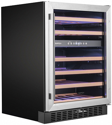 Двухзонный винный шкаф Temptech WPX60DCS