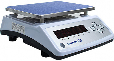 Весы торговые Foodatlas YZ-308 15кг/1гр