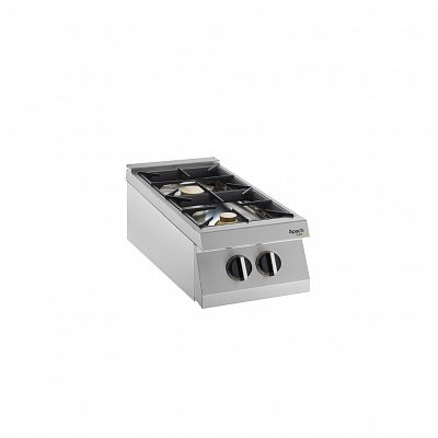 ПЛИТА ГАЗОВАЯ 2 КОНФОРОЧН. 900 СЕРИИ APACH CHEF LINE SLRRG49