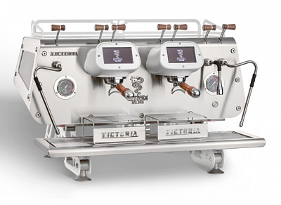 КОФЕМАШИНА АВТОМАТ BEZZERA VICTORIA PID 2 ГРУППЫ БЕЛАЯ МУЛЬТИФАЗНАЯ