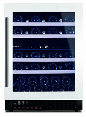 Двухзонный винный шкаф Dunavox  DAU-39.121DW