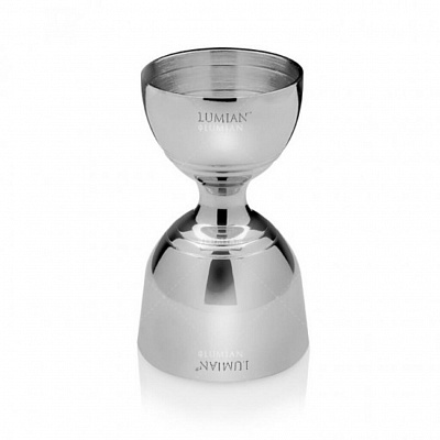Джиггер Lumian 30/60 мл Giove хром нерж.