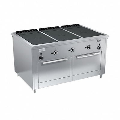 ПЛИТА ГАЗОВАЯ ВУЛКАН-HEIDEBRENNER ПРГ-IIA-3С 2ДШ MAXI АРТ.82352