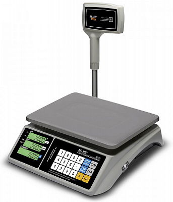 Весы торговые Mertech 328 ACPX-32.5 TOUCH-M LCD