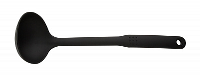Половник Luxstahl 314 мм пластик [HX-NL039-J]
