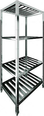 Стеллаж Restoinox СТПР-10/3-ЭН