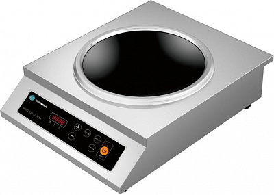 ПЛИТА ИНДУКЦИОННАЯ HURAKAN HKN-ICW35MC WOK