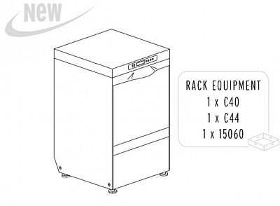 МАШИНА ПОСУДОМОЕЧНАЯ DIHR ELECTRON 600